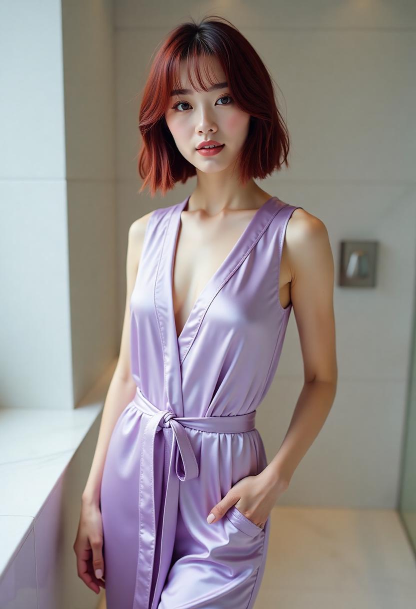 校服的裙摆